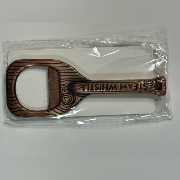 FREE w/ PURCHASE - Steam Whistle Canoe Paddle Bottle Opener - Picture 2 of 5